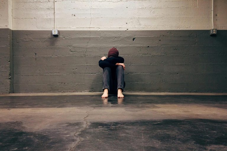 individual prior to ERP therapy sessions